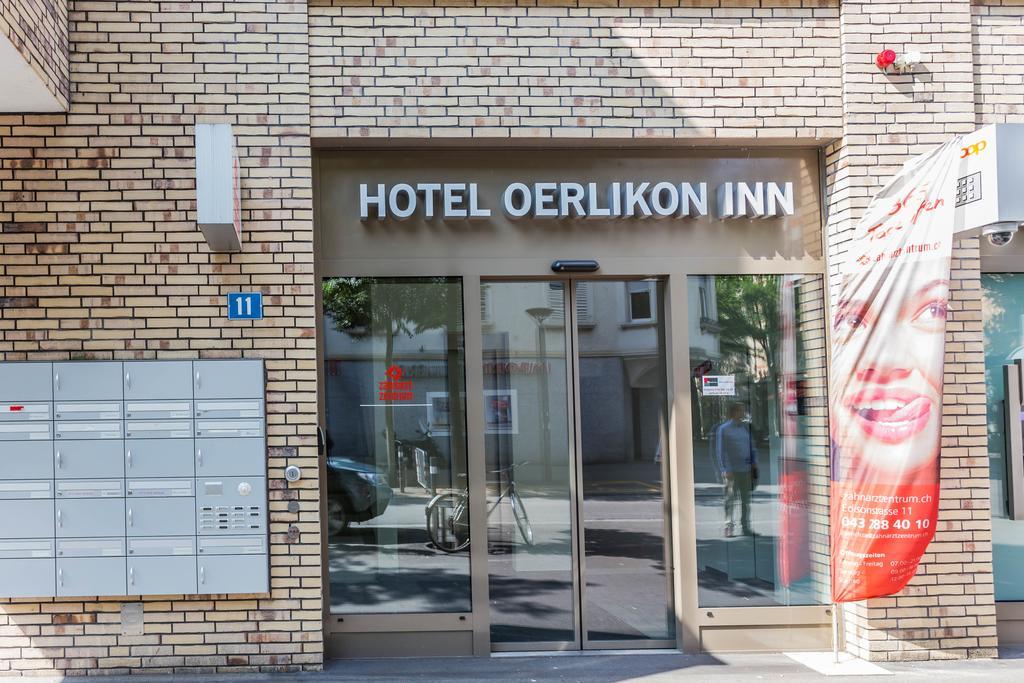 Hotel Oerlikon Inn Zürich Exterior foto