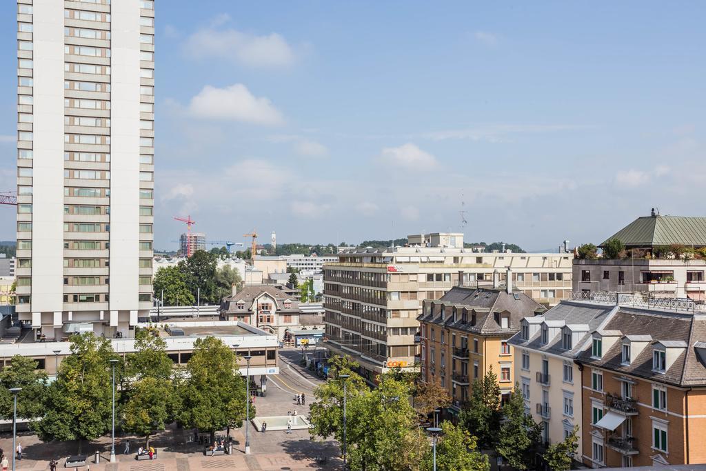Hotel Oerlikon Inn Zürich Exterior foto
