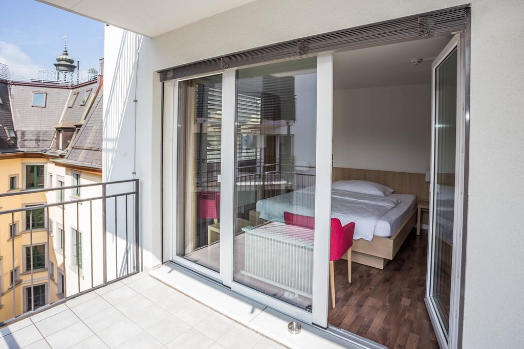 Hotel Oerlikon Inn Zürich Exterior foto