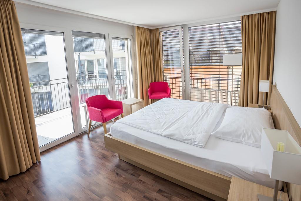 Hotel Oerlikon Inn Zürich Exterior foto