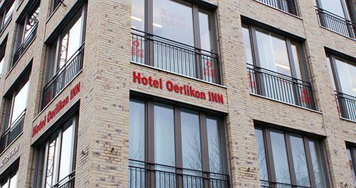 Hotel Oerlikon Inn Zürich Exterior foto