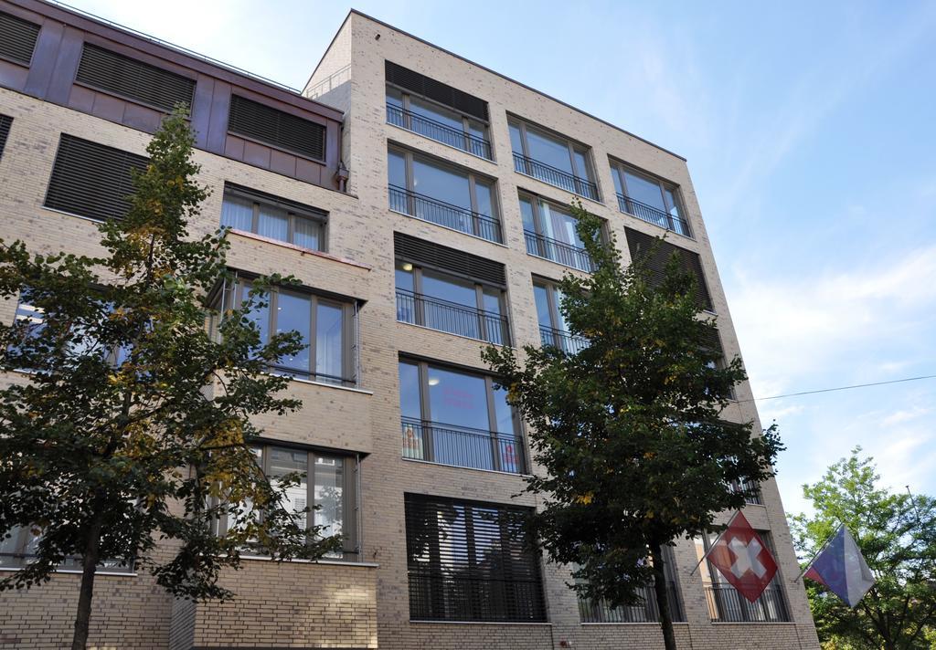 Hotel Oerlikon Inn Zürich Exterior foto
