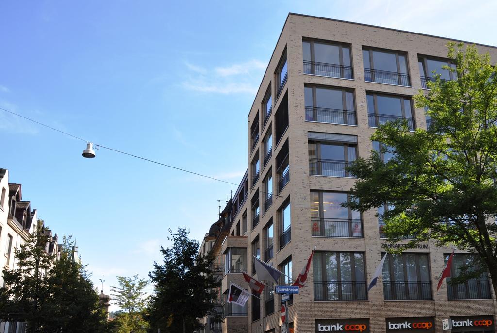 Hotel Oerlikon Inn Zürich Exterior foto